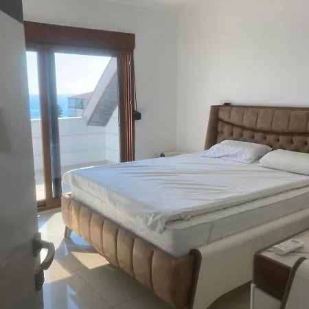 Northstar Luxury Duplex View 100m 2 Bedrooms, 2 Bathrooms, Living Sofa 2 Terraces, 1 Balcony High Floor Kestel Appartement *