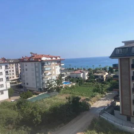 Northstar Luxury Duplex View 100m 2 Bedrooms, 2 Bathrooms, Living Sofa 2 Terraces, 1 Balcony High Floor Kestel Lejlighed