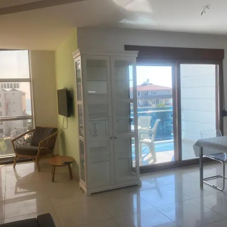 Northstar Luxury Duplex View 100m 2 Bedrooms, 2 Bathrooms, Living Sofa 2 Terraces, 1 Balcony High Floor Kestel Lejlighed Alanya