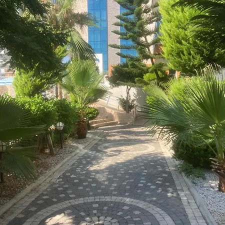 Northstar Luxury Duplex View 100m 2 Bedrooms, 2 Bathrooms, Living Sofa 2 Terraces, 1 Balcony High Floor Kestel * אלאניה