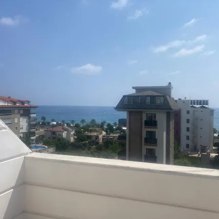 Northstar Luxury Duplex View 100m 2 Bedrooms, 2 Bathrooms, Living Sofa 2 Terraces, 1 Balcony High Floor Kestel * אלאניה