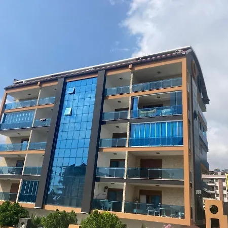 Northstar Luxury Duplex View 100m 2 Bedrooms, 2 Bathrooms, Living Sofa 2 Terraces, 1 Balcony High Floor Kestel דירה