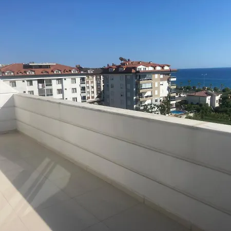 Northstar Luxury Duplex View 100m 2 Bedrooms, 2 Bathrooms, Living Sofa 2 Terraces, 1 Balcony High Floor Kestel דירה אלאניה