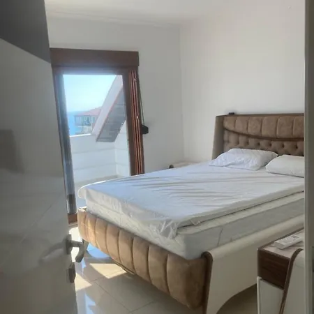 דירה Northstar Luxury Duplex View 100m 2 Bedrooms, 2 Bathrooms, Living Sofa 2 Terraces, 1 Balcony High Floor Kestel *