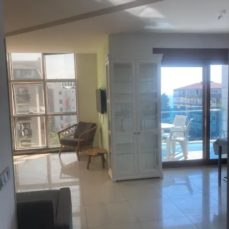Northstar Luxury Duplex View 100m 2 Bedrooms, 2 Bathrooms, Living Sofa 2 Terraces, 1 Balcony High Floor Kestel *