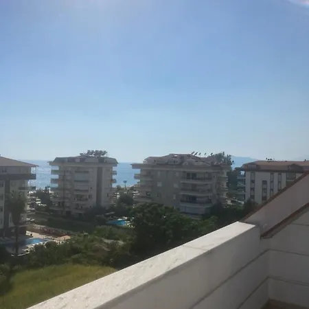 דירה Northstar Luxury Duplex View 100m 2 Bedrooms, 2 Bathrooms, Living Sofa 2 Terraces, 1 Balcony High Floor Kestel אלאניה