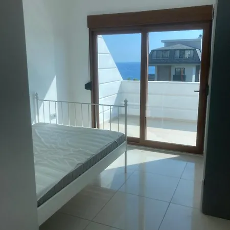 Northstar Luxury Duplex View 100m 2 Bedrooms, 2 Bathrooms, Living Sofa 2 Terraces, 1 Balcony High Floor Kestel דירה אלאניה
