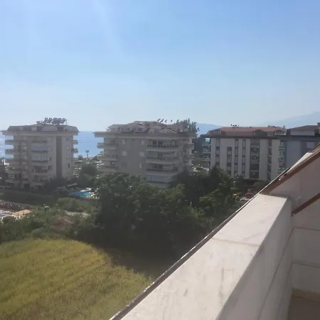 דירה Northstar Luxury Duplex View 100m 2 Bedrooms, 2 Bathrooms, Living Sofa 2 Terraces, 1 Balcony High Floor Kestel